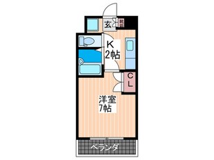 ＢＬＤＧ．ＹＫ（ＹＫビル）の物件間取画像